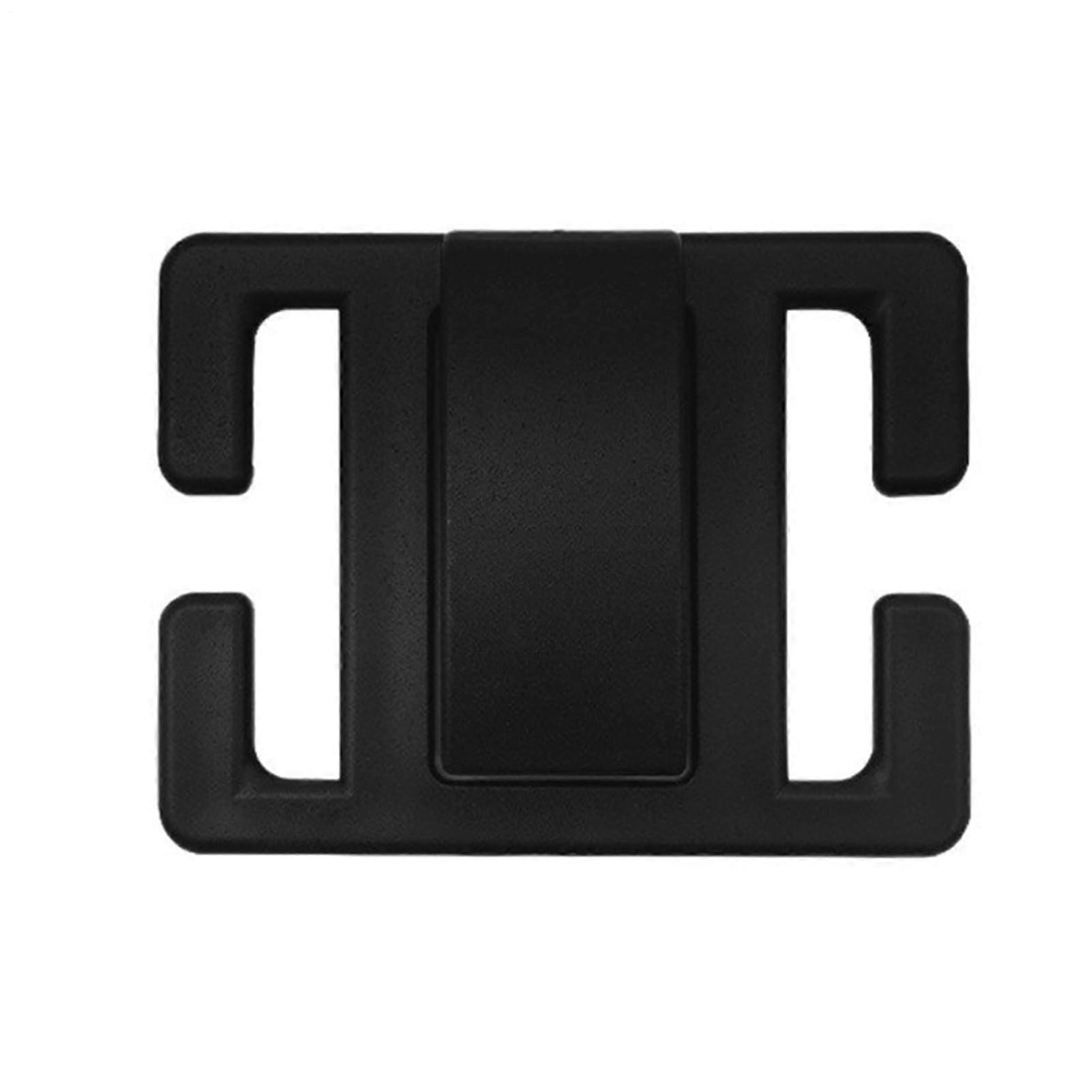 Shoulder Strap Adjuster Universal Seatbelt Clip For Caravan, Sedan, Truck, Minivan Secure Sliding Lock Flexible Fit