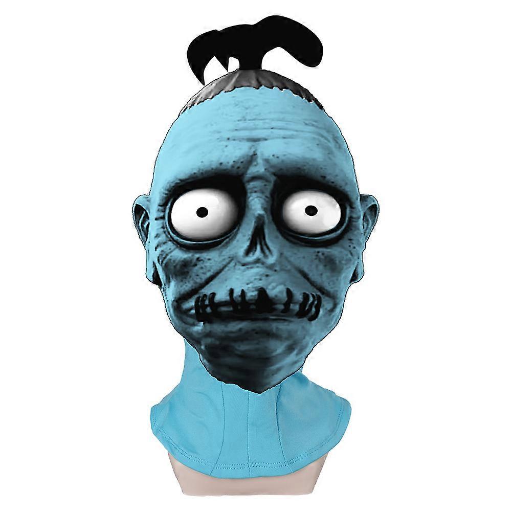 Beetlejuice 2 The Skull Bob Clown Mask Latex Full Head Scary Props Halloween Hot