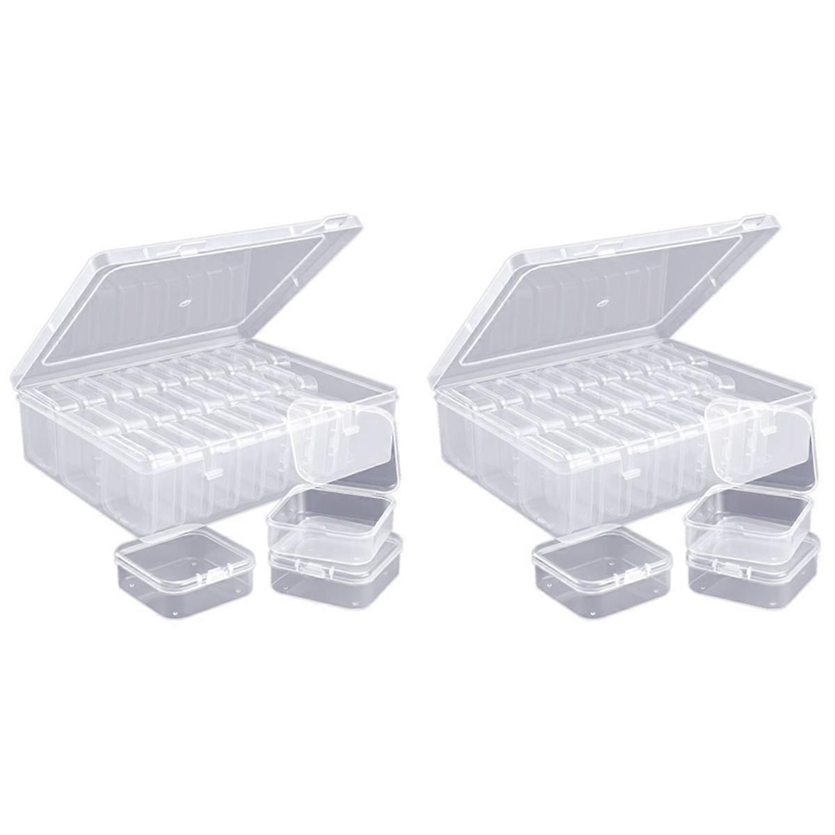 Bead Organizer Box, A Large Transparent Box