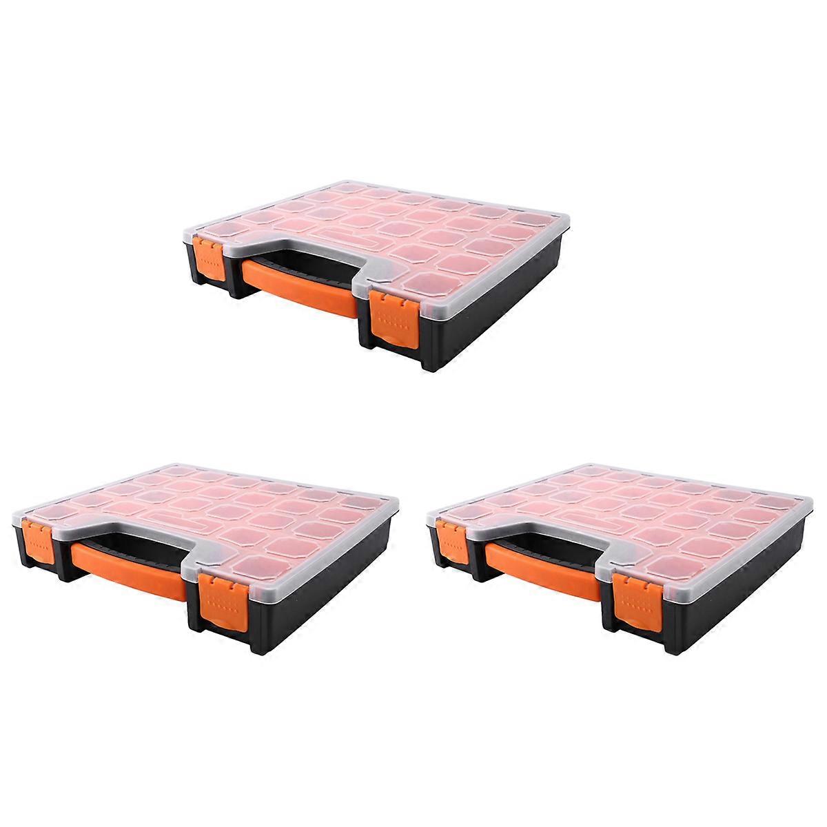 -312 Lastic Hardware Tool Case Spanner Screw Hardware Organizer Box