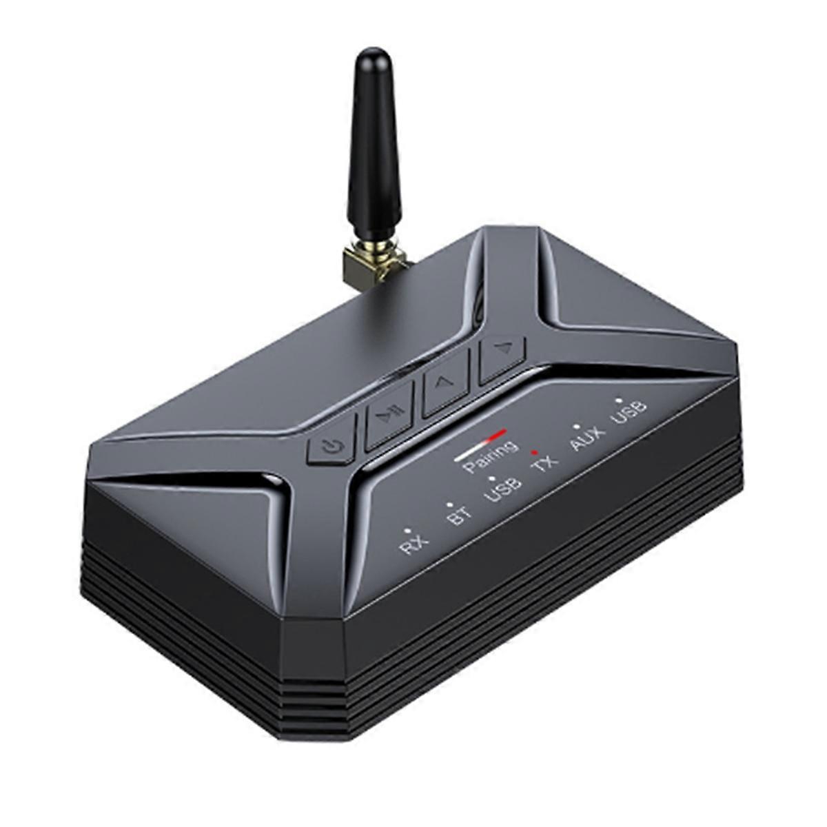 Bluetooth 5.0 Audio Transmitter Receiver 40M HD Low Latency Wireless