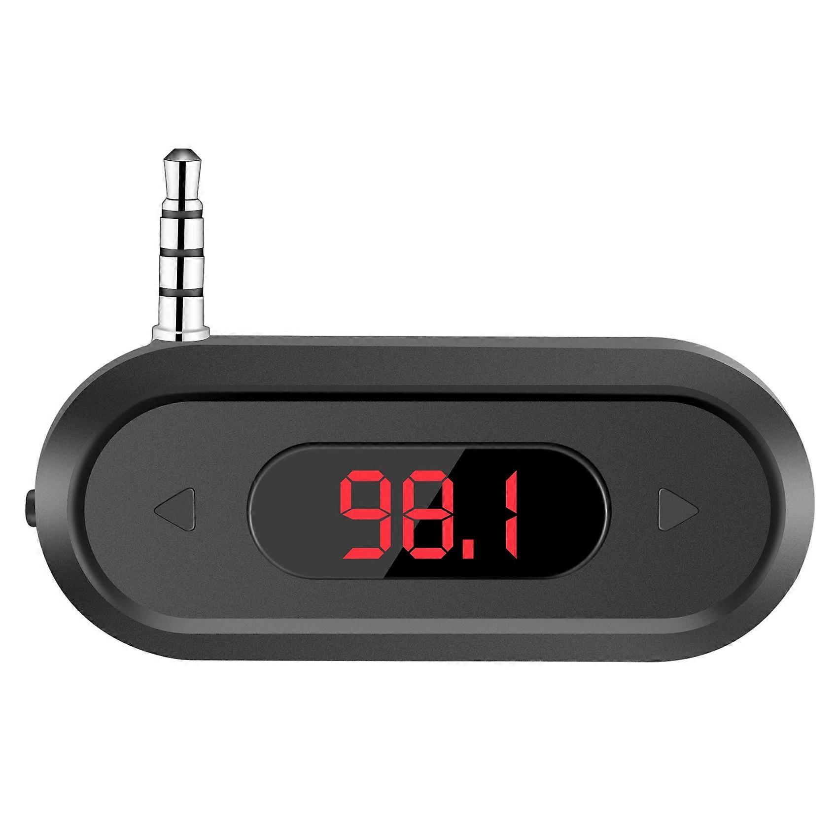 FM Transmitter with 3.5mm Jack for Xiaomi for iPhone IOS Android
