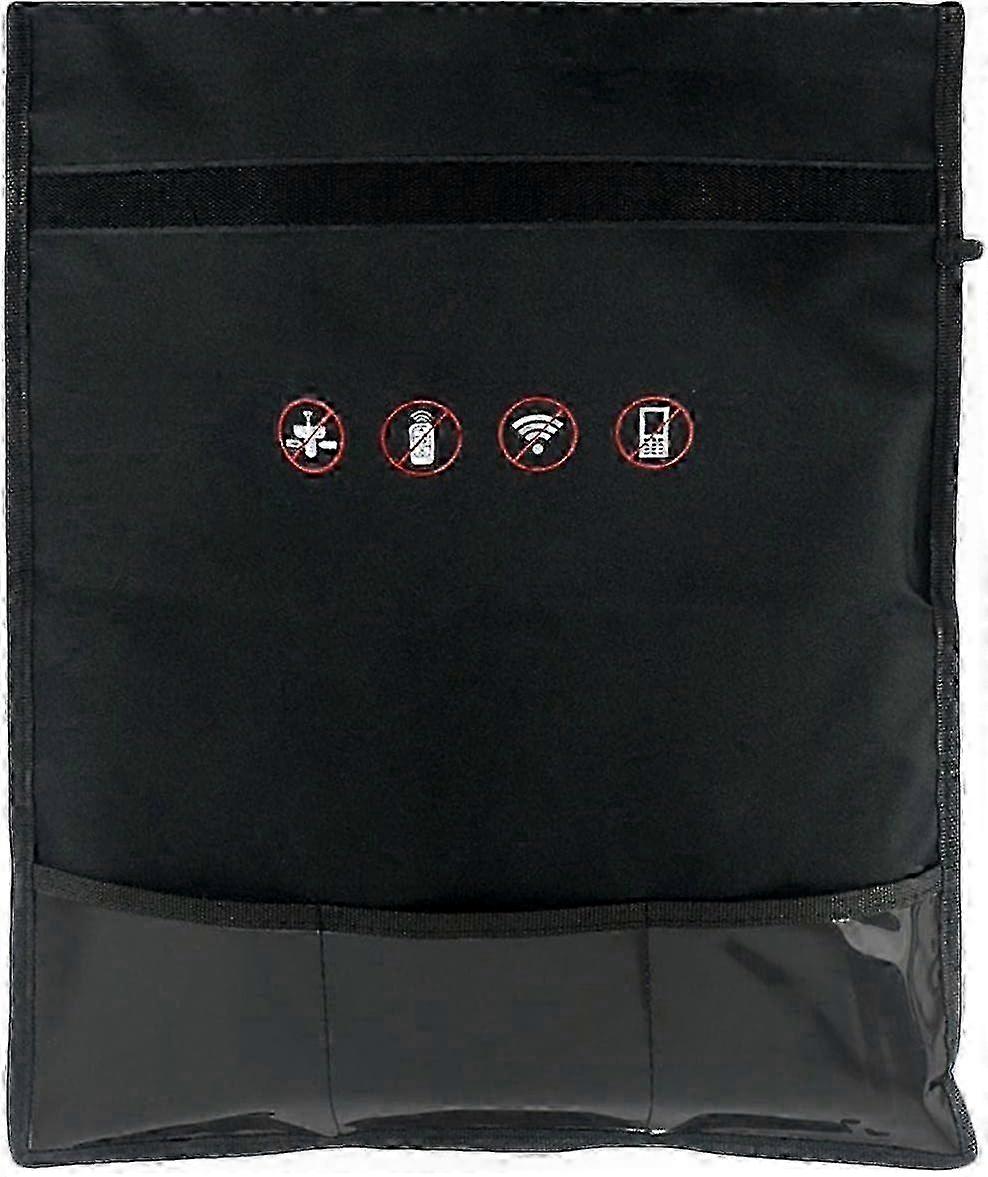 Signal-Blocking Waterproof Privacy Pouch for Phones, Tablets, and Cards