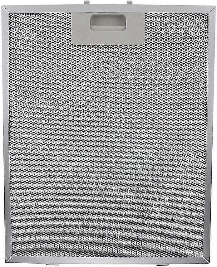 Cooker Hood Metal Grease Filter - Mesh Replacement Net For Extractor Vent Filters (230 X 260 Mm)