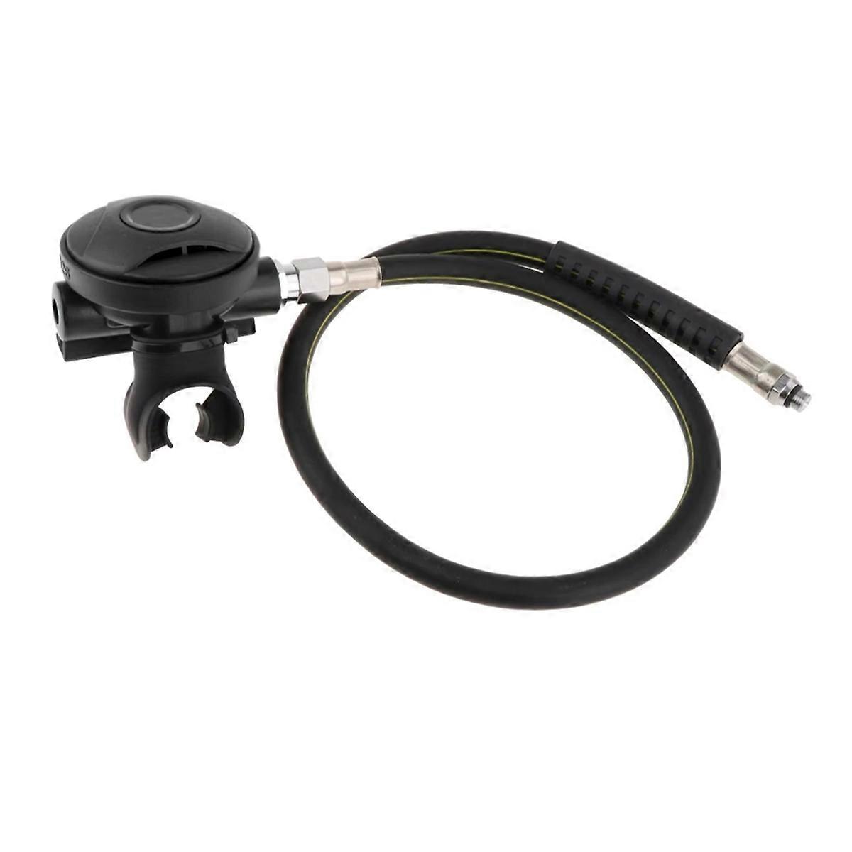 Scuba Diving Second Stage Regulator with Hose Breath Adjuster Dive Accessory for Diving Snorkeling
