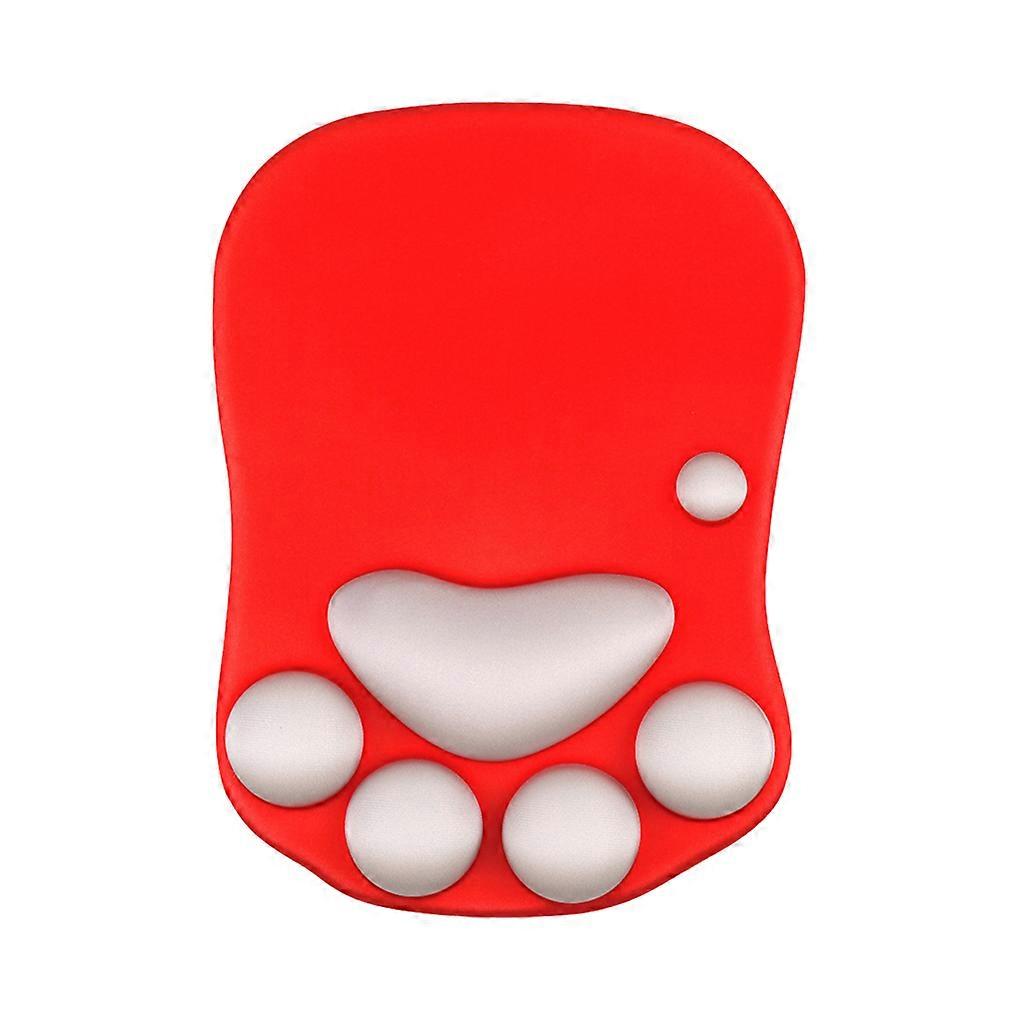 Cat Paw Mouse Mat Unique With Cute And Stylish Look Mouse Mat With Wrist Support Computer Mouse Mat