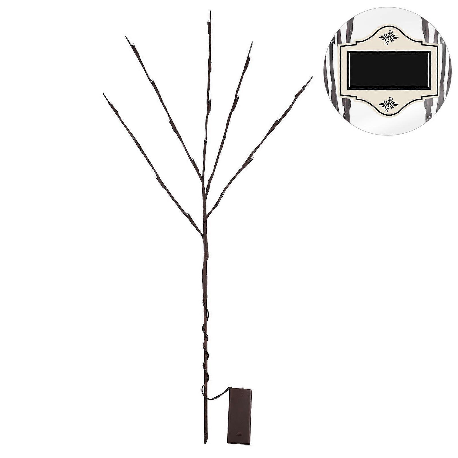 Osaladi Lighted Branch for Home Decoration Battery Powered 2Pcs LED Branch Lights