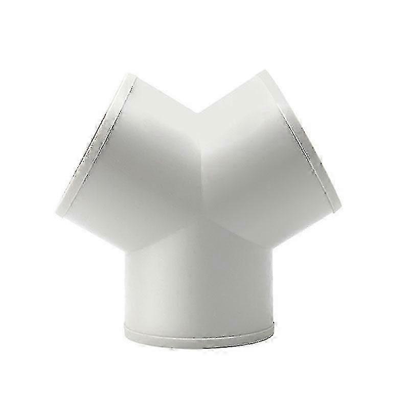 150 mm lige stor ventilations-Y-stykke til PVC-rørforbindelse