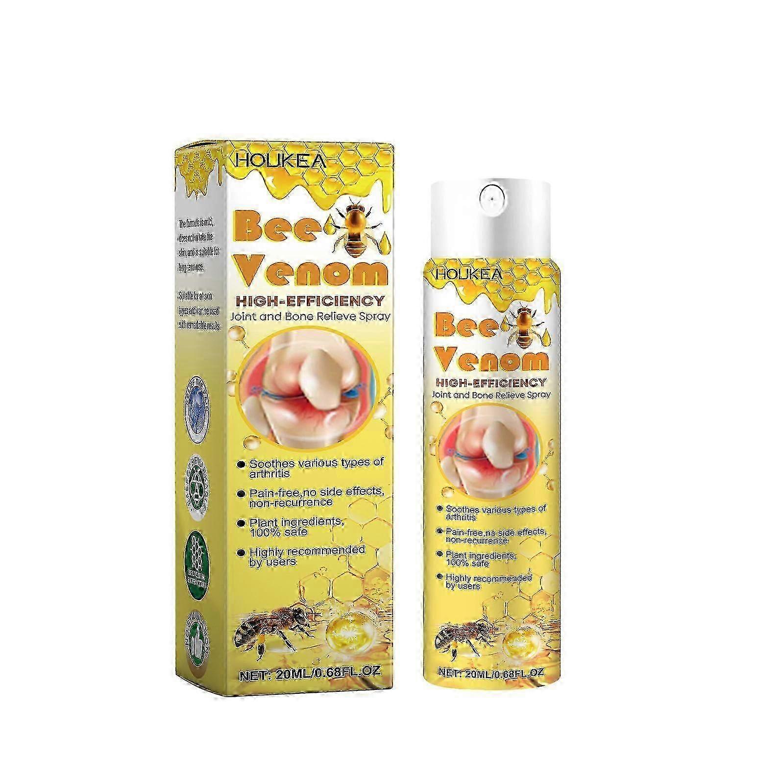 bee venom spray for joint discomfort