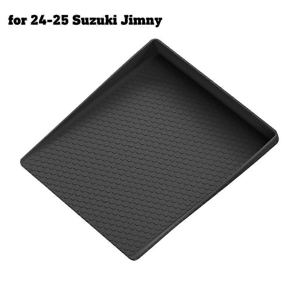 For Suzuki Jimny 2024-2025 Custom Fit Non-Slip Center Console Tray Silicone Organizer Mat