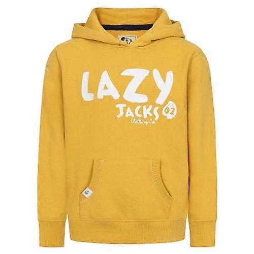 Lazy Jacks Childrens/Kids Established Hoodie
