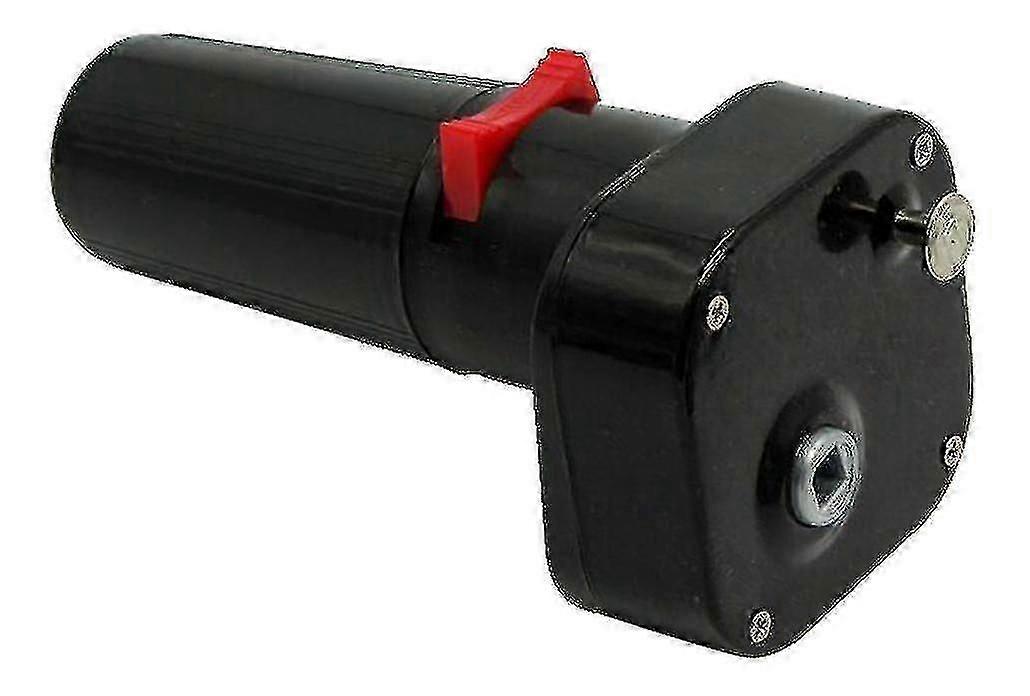 Black Portable DC Rotor Motor Grill for Efficient and Compact Outdoor Cooking