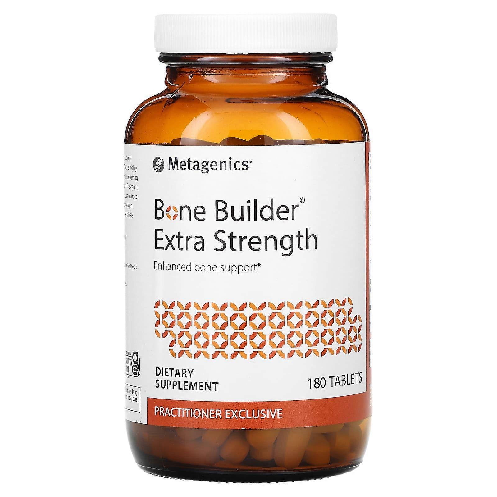 Bone Builder Extra Strength, 180 Tablets