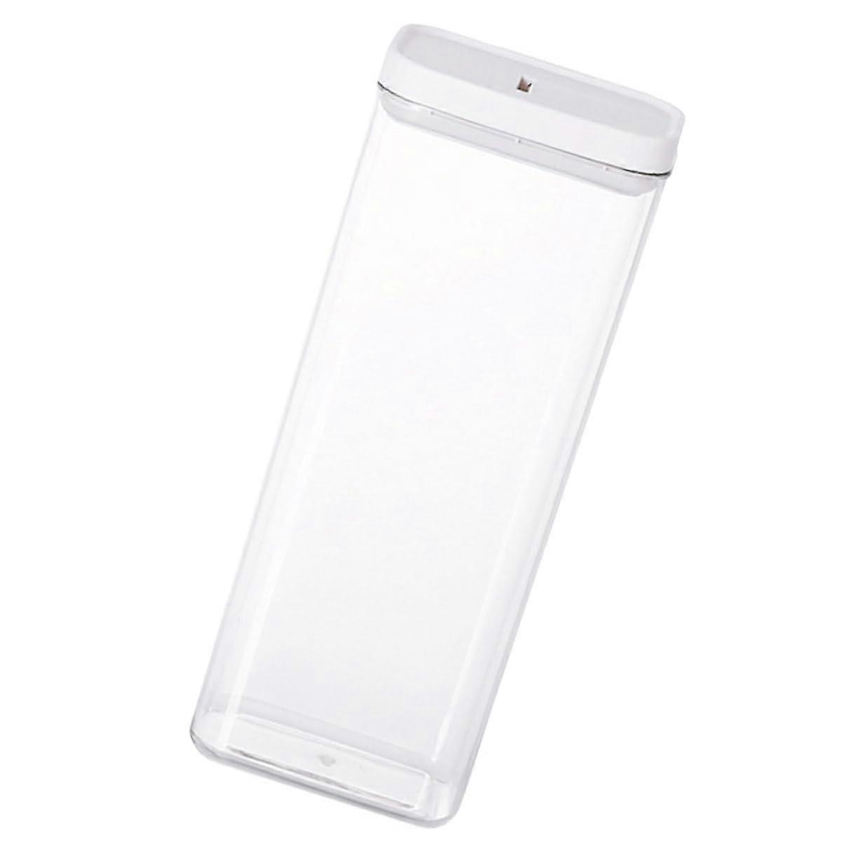 Pasta Storage Container Airtight Lid Transparent Reusable Canister for Pasta Spaghetti Organizer Large Capacity Pantry