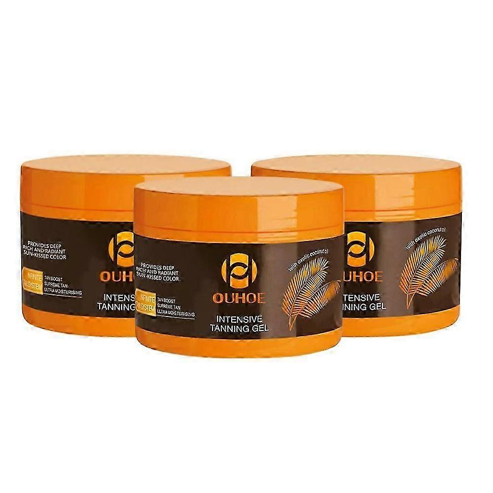 Crème de bronzage Outdoor Sun Tan Gel Summer Beach Camping Bronzer Tan Cream