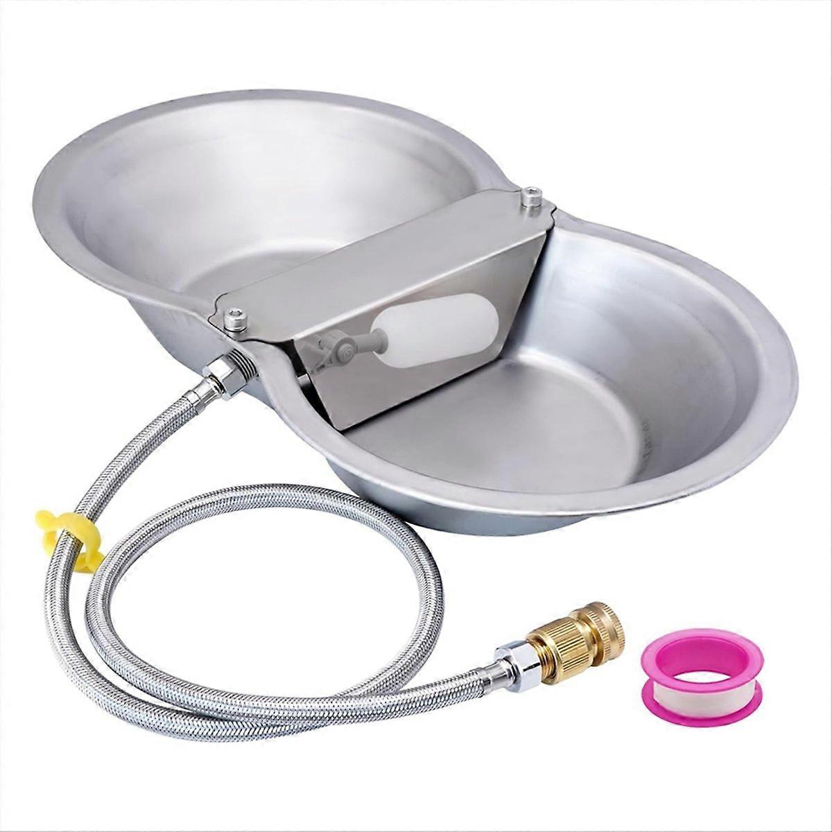 2 Gallon Large Automatic Large Dog Water Dispenser Float Valve Kits