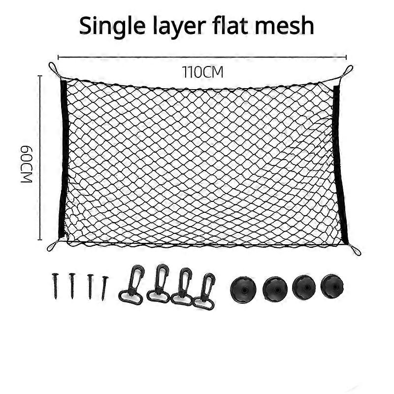 Car boot fence, dog and pet insulation mesh, durable and sturdy elastic insulation mesh, pet safety fence for any vehicle