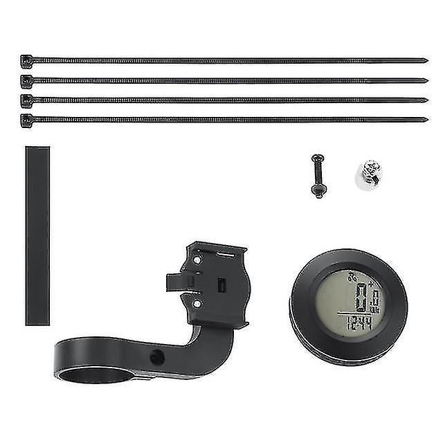 Bicycle Computers Bike Wire/wireless Bicycle Computer Stopwatch Waterproof Cycling Luminous Three-color Backlight Auto