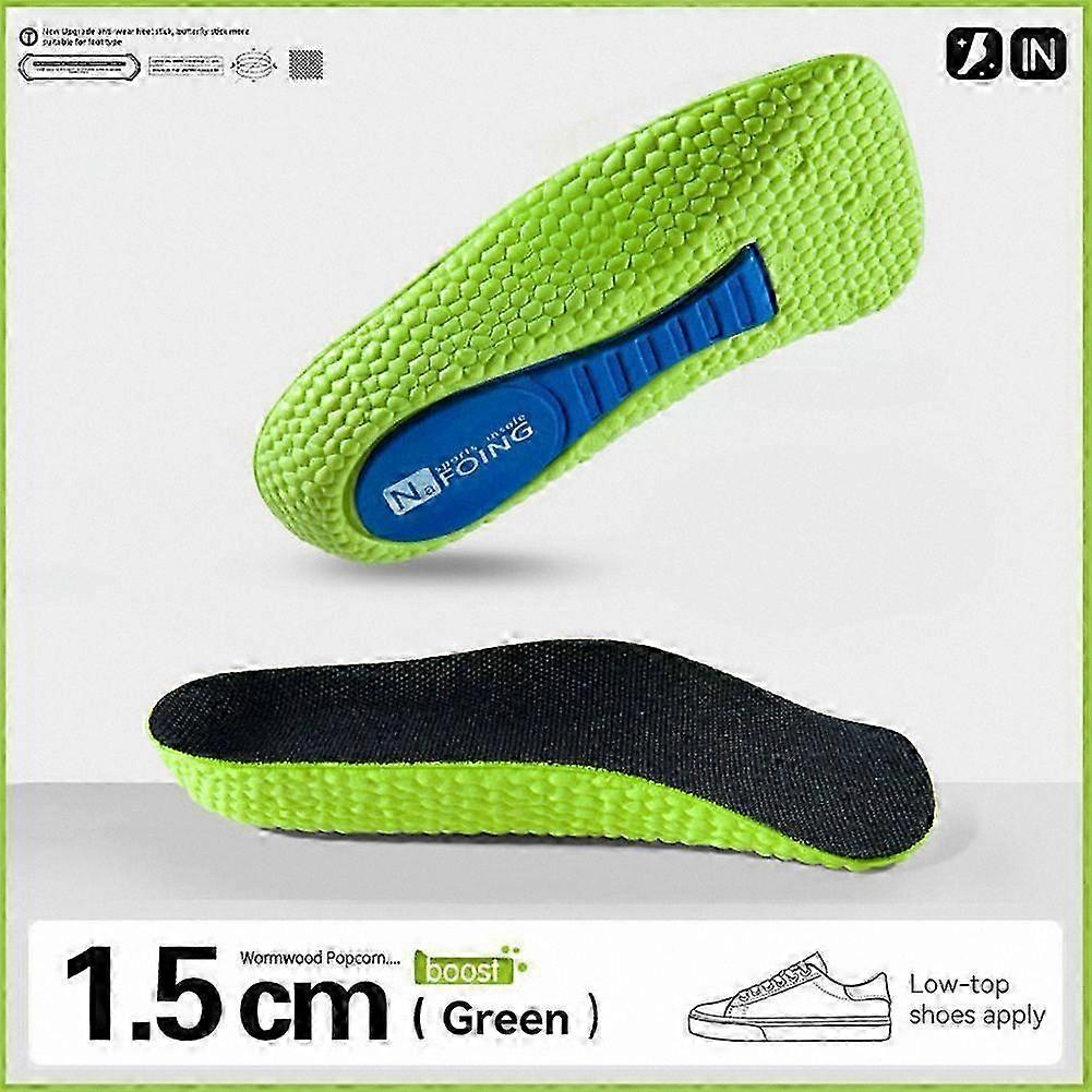 Arch Support Insoles for Orthopedic Comfort, High Pads with Enhanced Height Boosting Design