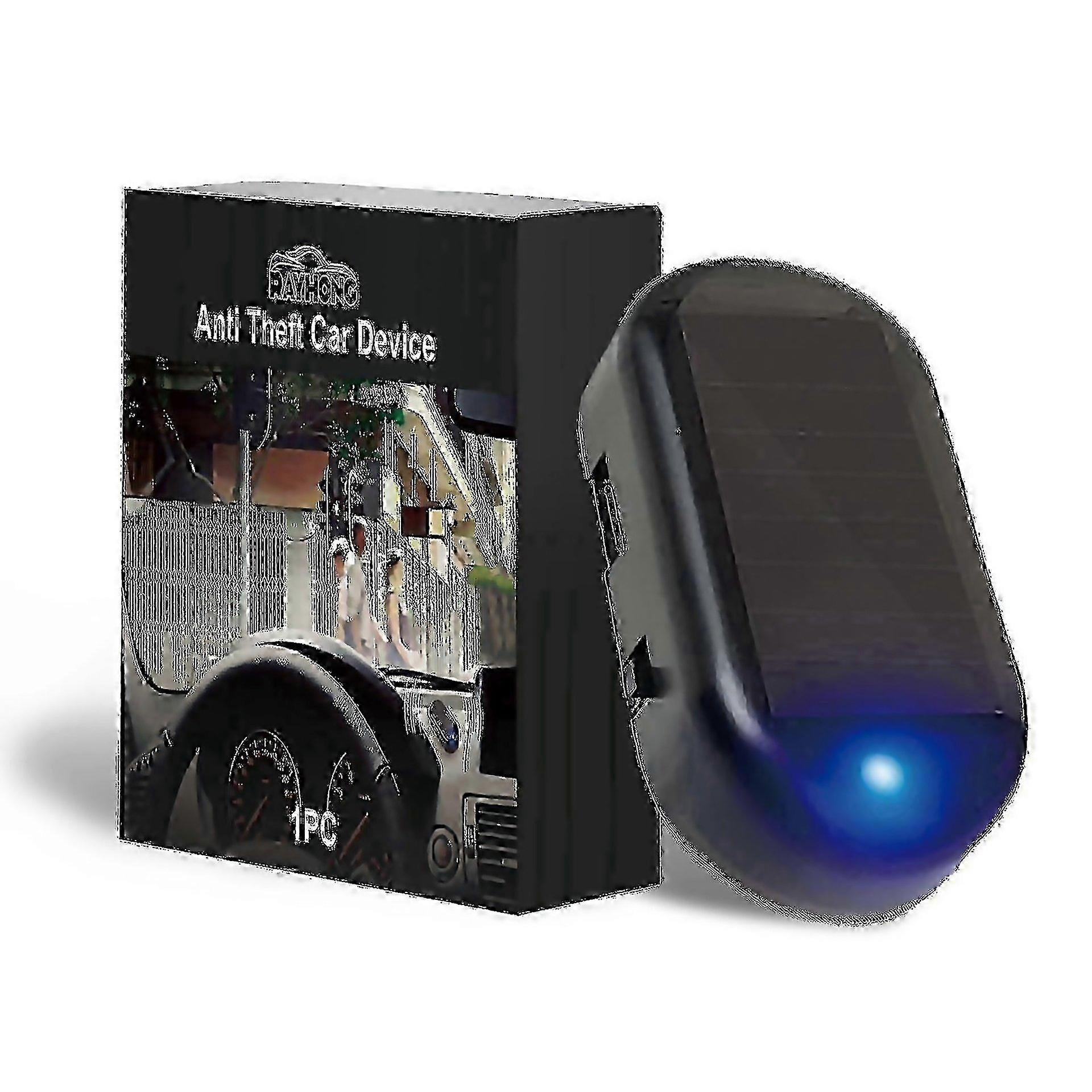 For Anti Theft Car Device Led Car Wiring Refit Explosionflashing Induction Antitheft Alarm Light