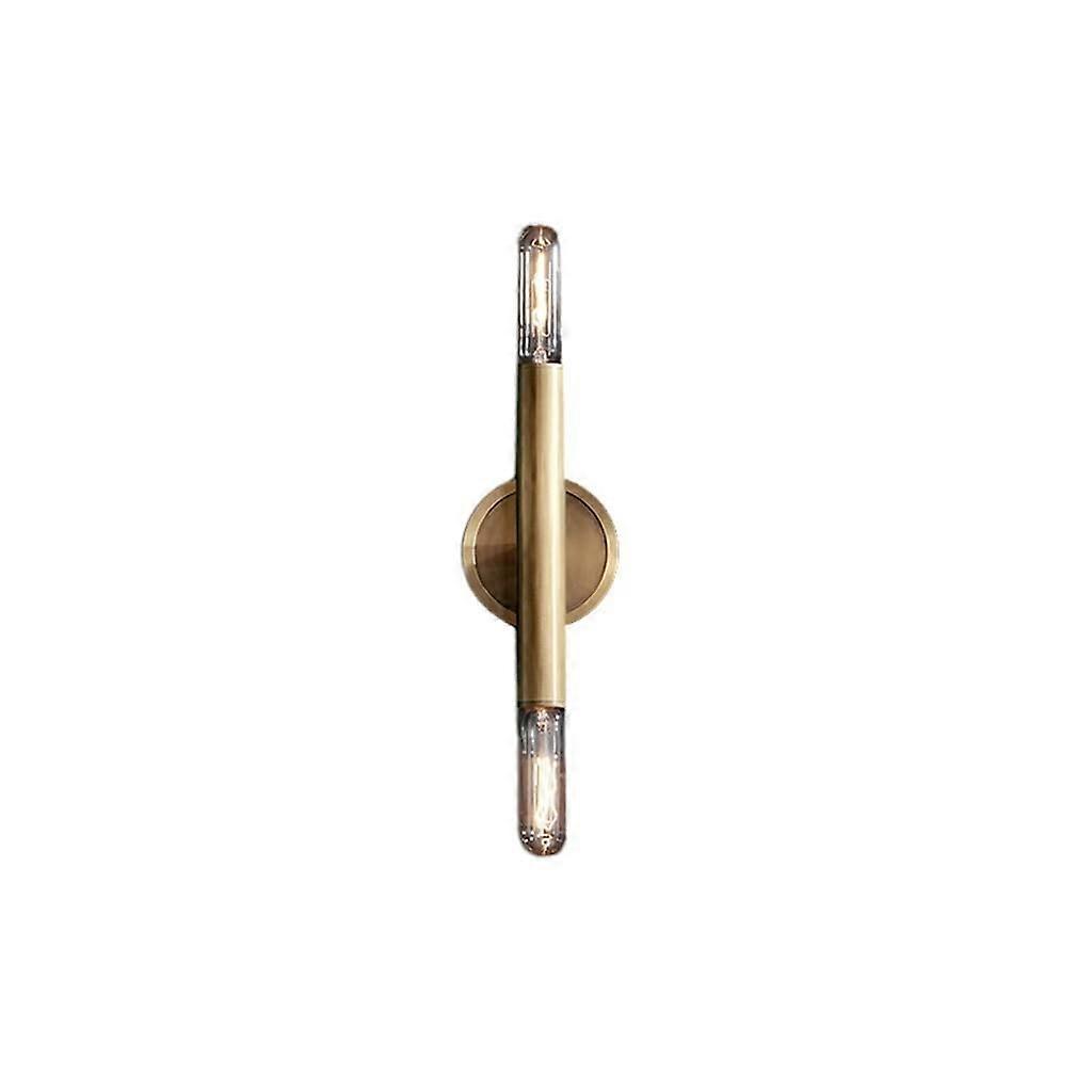 Bathroom Wall Lights PostModern Copper Wall Lamp For Vanity, Mirror Headlights, Bedroom Lighting