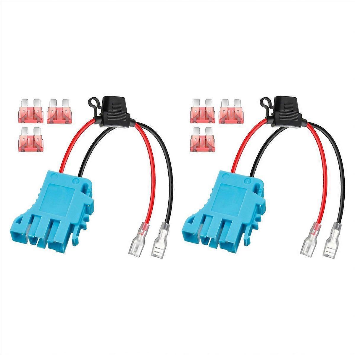 12 AWG Wire Harness Connector Replacement Compatible with Peg-Perego
