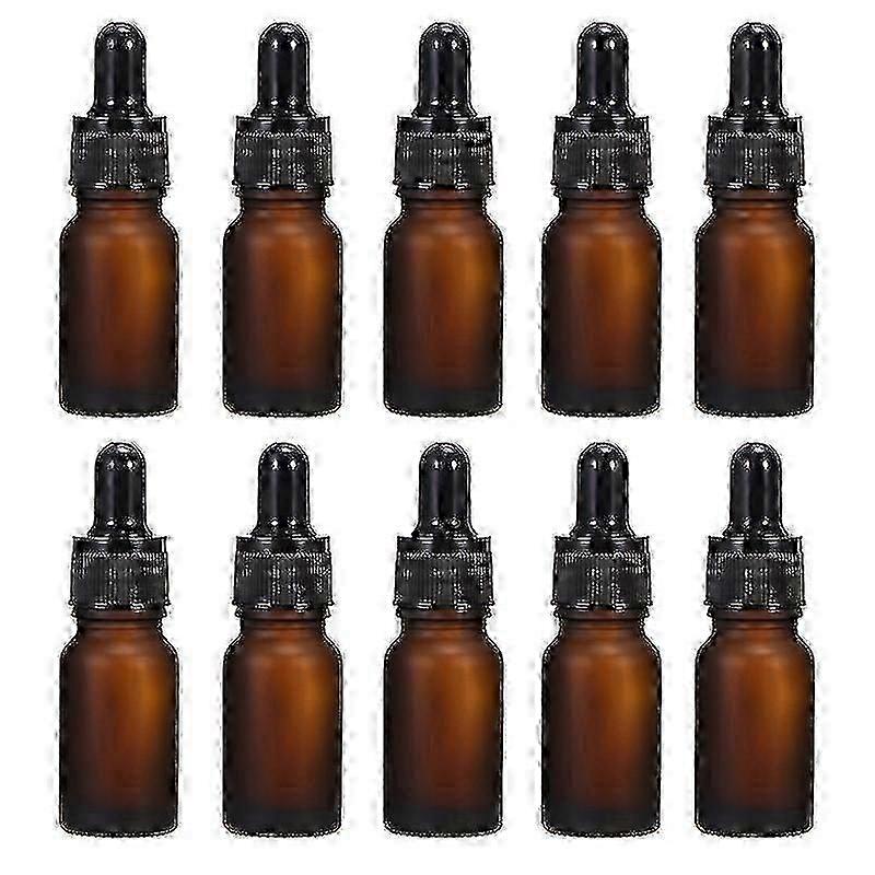 25-26 10pcs container bottle, Bottle With Dropper