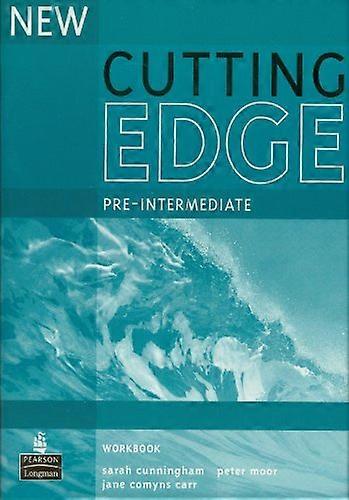 New Cutting Edge Pre Intermediate Workbook No Key