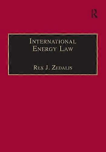 International Energy Law: Rules Governing Future Exploration Exploitation and Use of Renewable Resources
