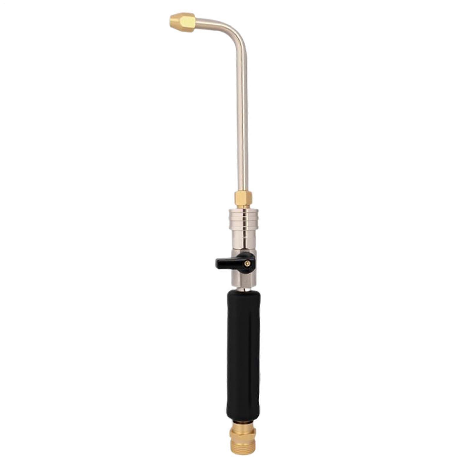 Hose Pressure Nozzle Pressure Lightweight Multifunction Sprayer For Garden Gutter Alley