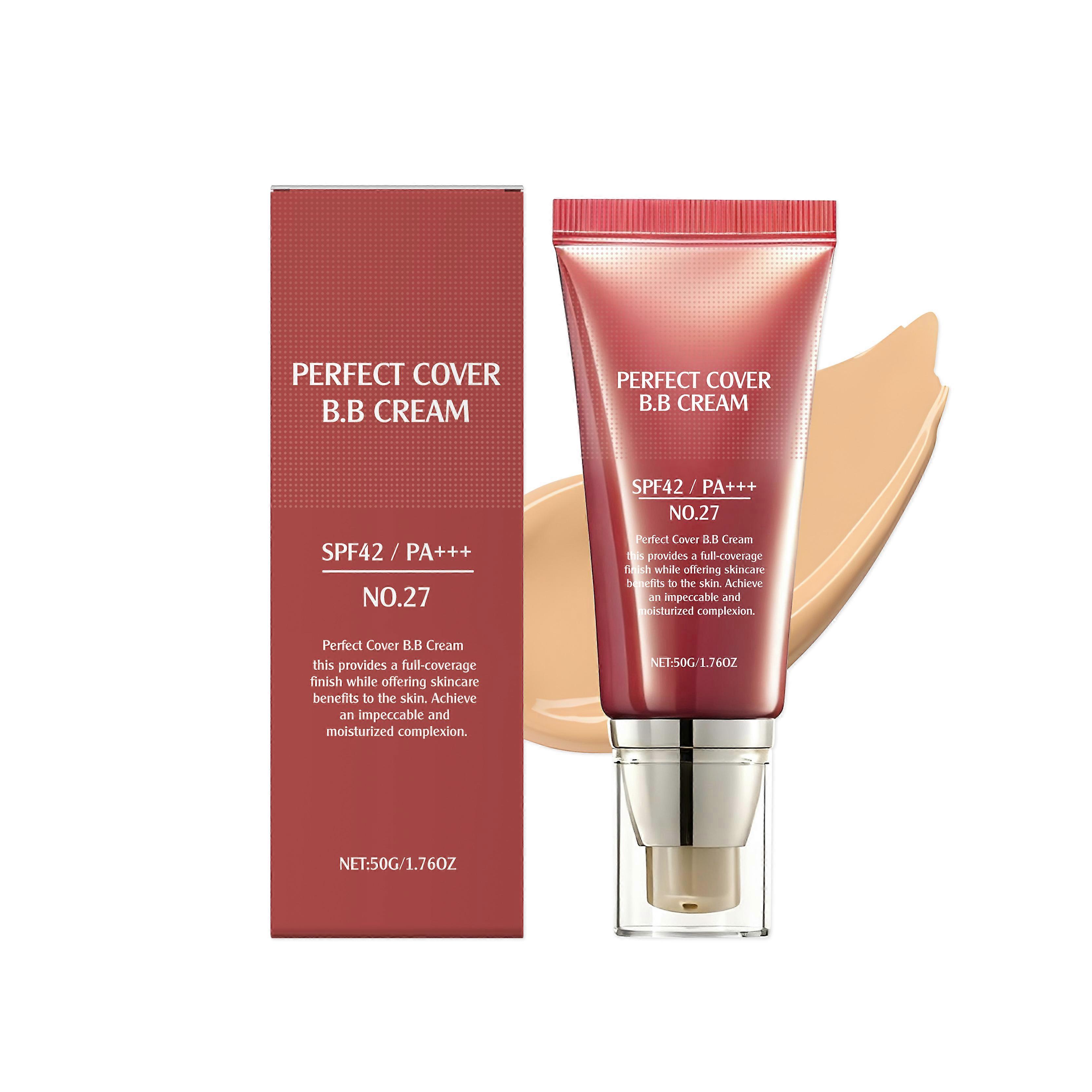 AMZ The Skin Tone Concealer Bb Cream Is Moisturizing And Nourishing, Light And Smooth, Creating A Natural Matte And Clear Base Makeup
