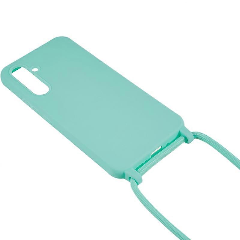 For Samsung Galaxy A36 5G Case TPU Soft Shockproof Phone Cover with Adjustable Lanyard