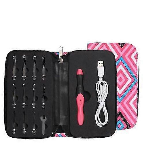 12-in-1 Usb Led Light E Sewing Tools Set