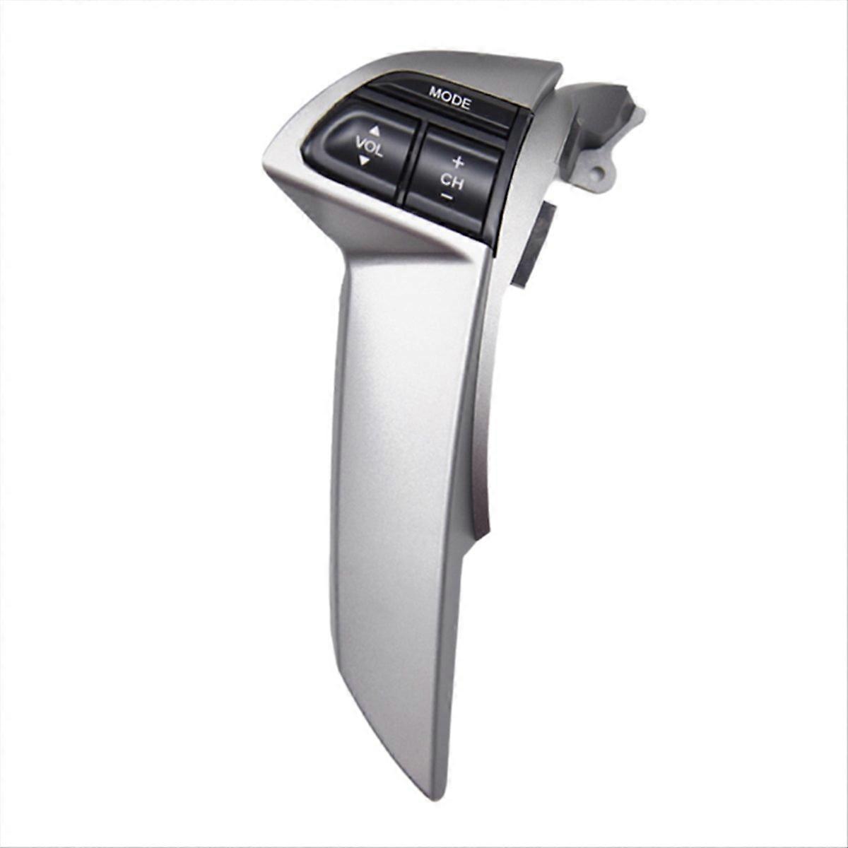 Car Steering Wheel Volume Adjustment Switch with Frame Multifunction Button for Accord 2008-2012