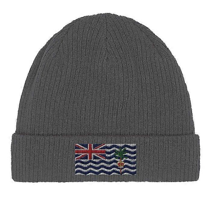 British Indian Ocean Territory Flag Cap in Grey