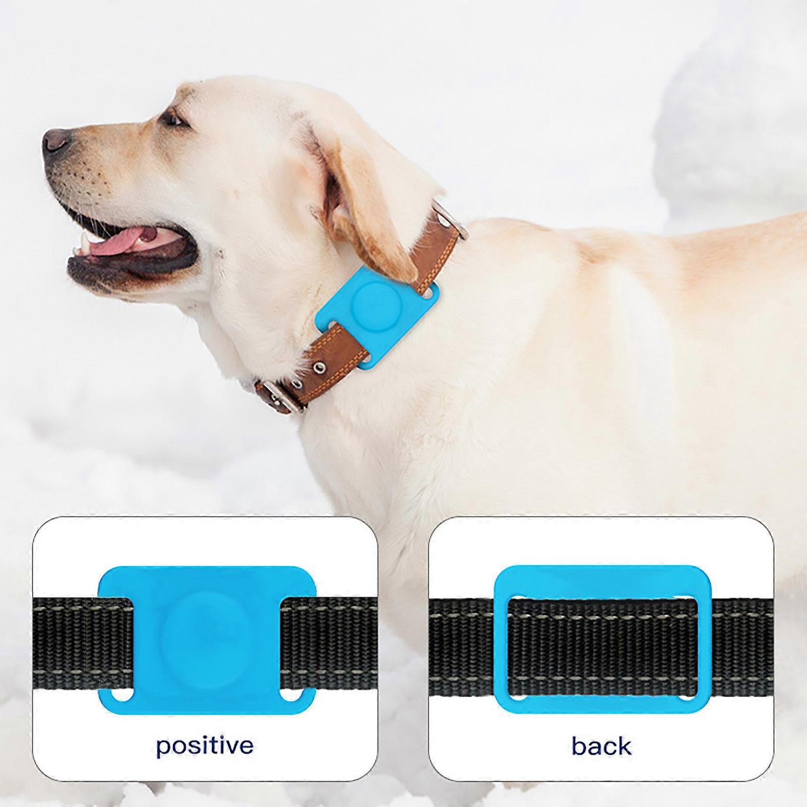 Jacenvly Clearance 2024 New Protective Cover Location Anti-Lost Silicone Case with Buckle For Case New Pet Essentials