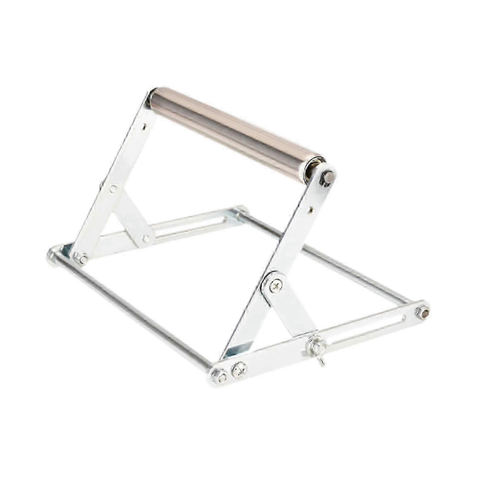 Cutting Machine Support Frame Stand Workshop Equipment Efficient Accessories High Performance Metal Sturdy Adjustable Height
