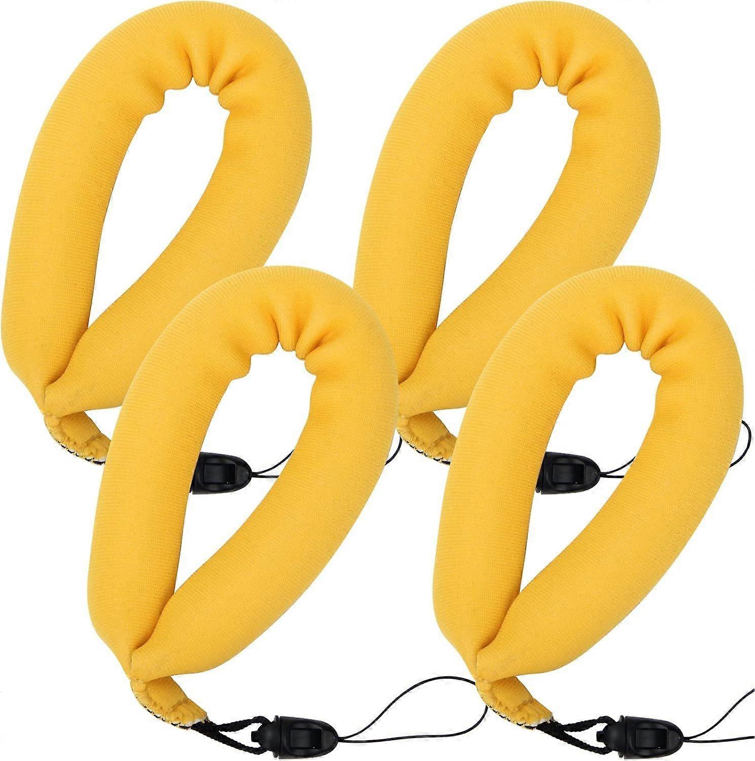 SeraphinaT 4PCS Waterproof Camera Floats, Floating Camera Strap Camera Float