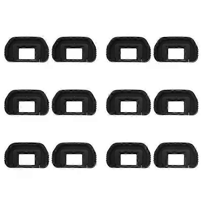 N75R-12X Camera Eyepiece Eyecup 18Mm Eb Replacement Viewfinder Protector For Canon Eos 80D 70D 60D 77D 50D 5D 5D Mark Ii 6D