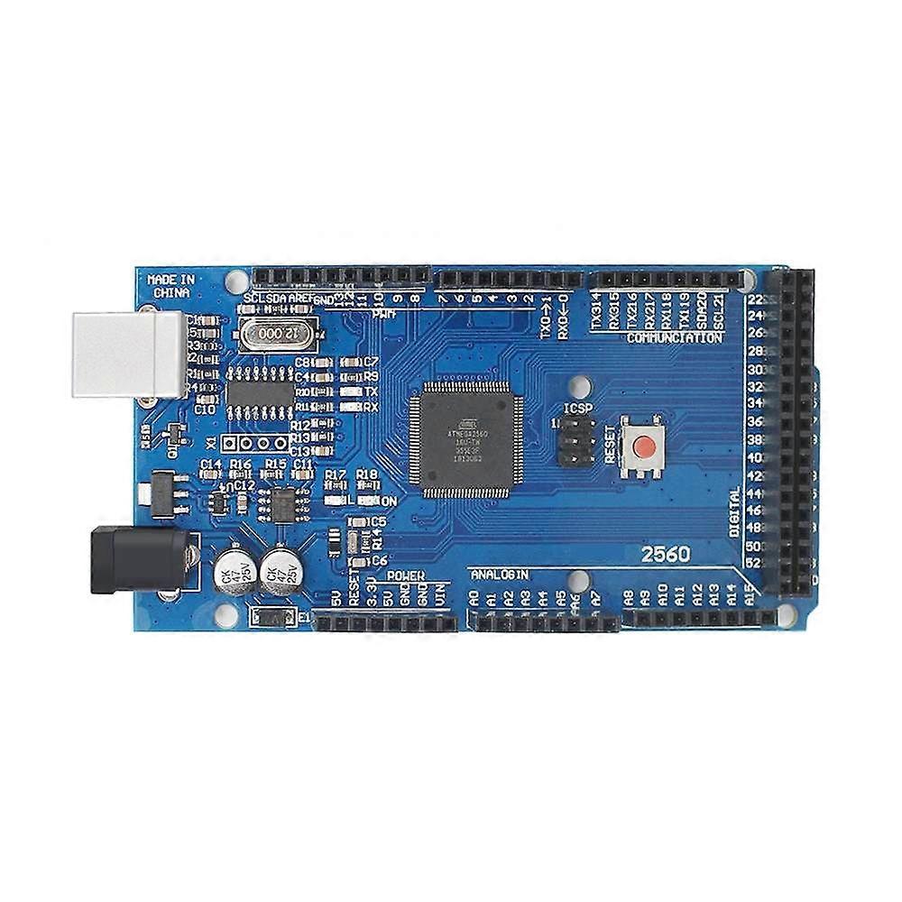 jixopn Mega2560 R3 Driver Main Control Board USB Chip Replacement (Without Cable)