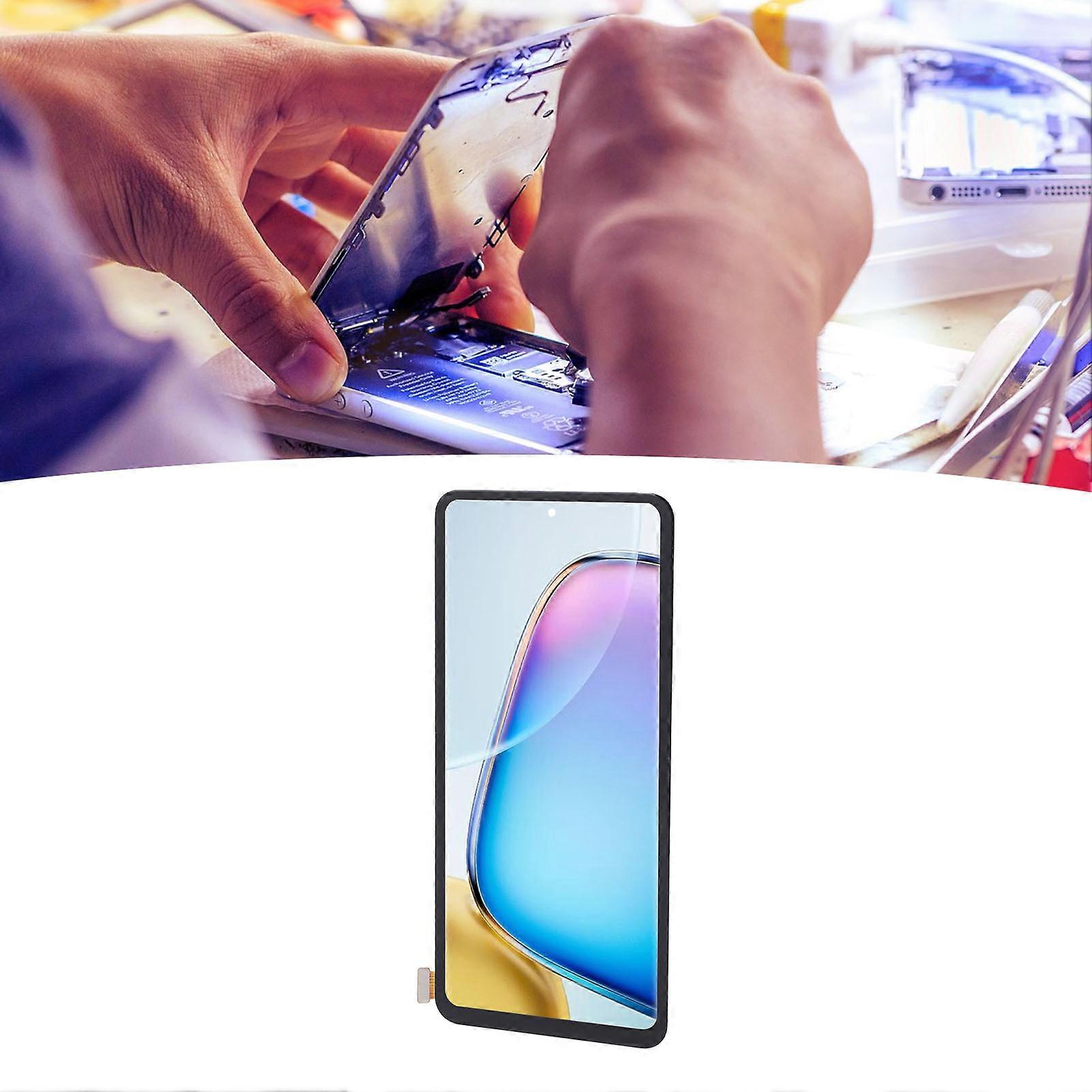 Mobile Phone Screen with Repair Tools 6.78 Inch 120Hz Refresh Rate Enhanced Performance Sensitive Touch Screen Display Digitizer for Y200 