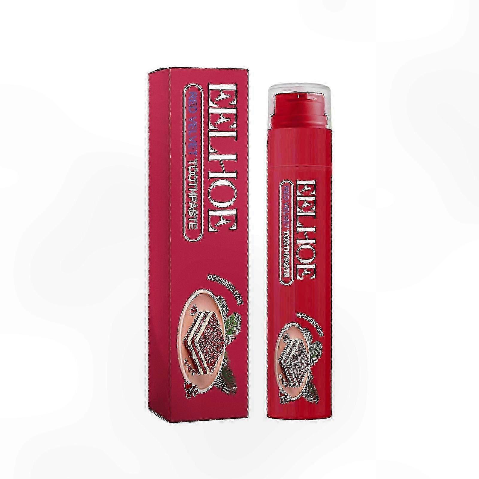 Whitening Toothpaste with Fruit Extracts for Fresh Breath and Oral Care