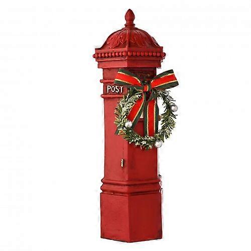 Regal Tidings Red Post Box