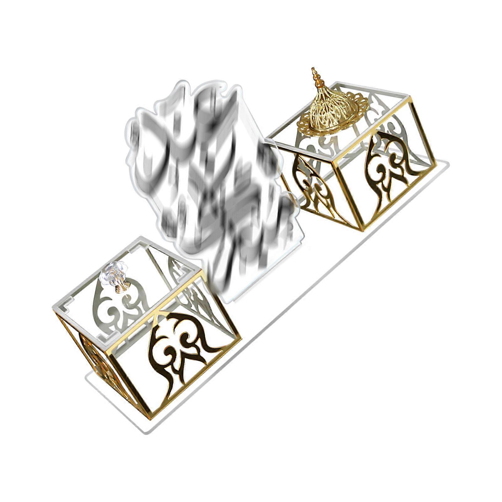 Premium Acrylic Incenses Display Rack Artistic Incenses Holder Display Stand Rack Bringing Serenity To Any Room Setting Multicolor