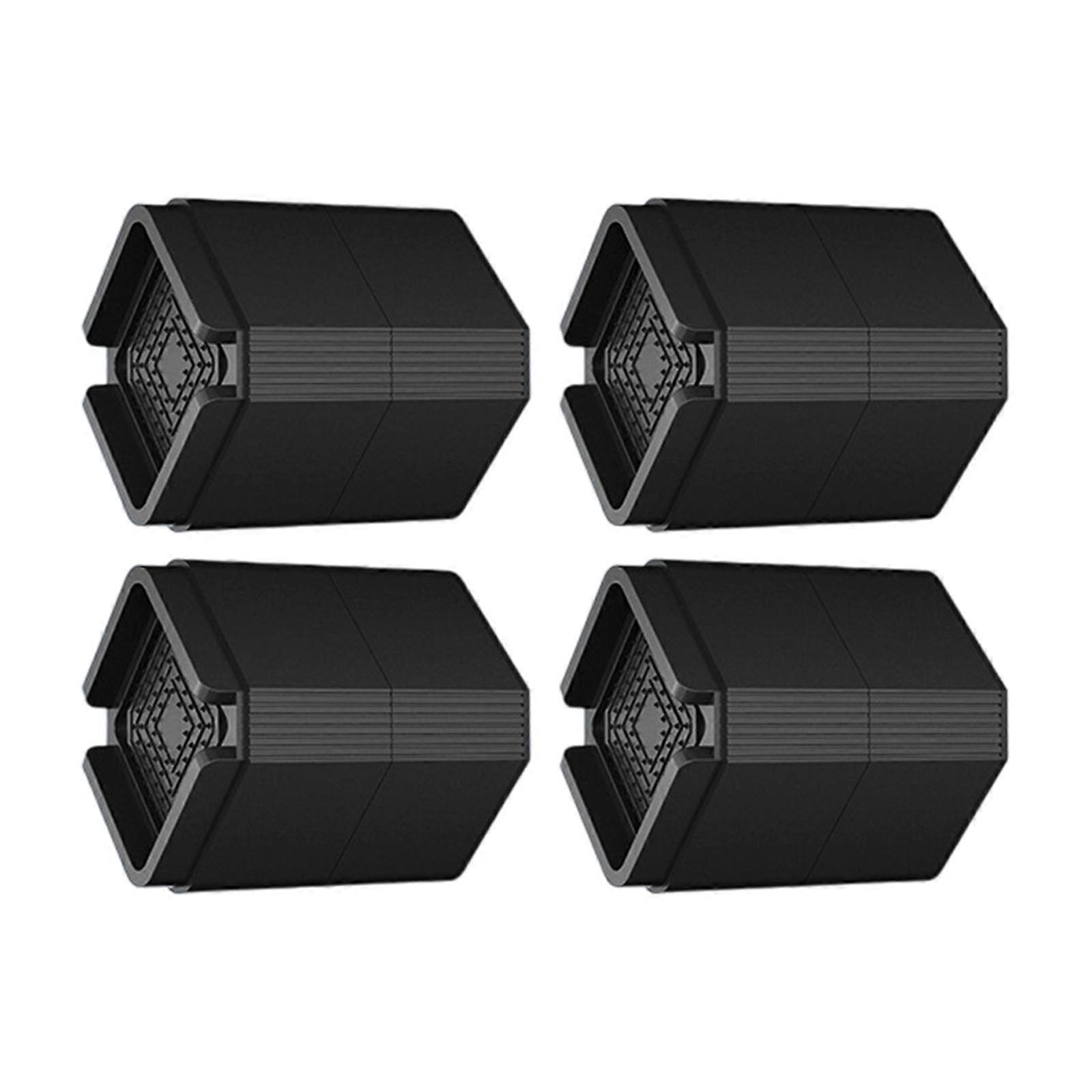 4Pcs Anti Vibration Pads For Washing Machine Shock and Noise Cancelling Washer Dryer Support Foot Mat Against Walking Multicolor