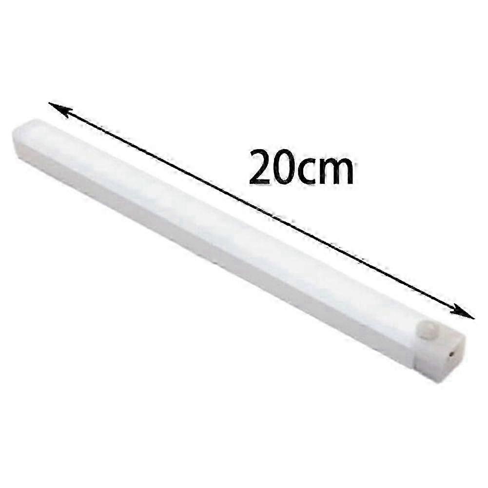 Hibibud Led Undermount Light With Motion Sensor Usb Battery Bar Kitchen Cabinet Light 25-26