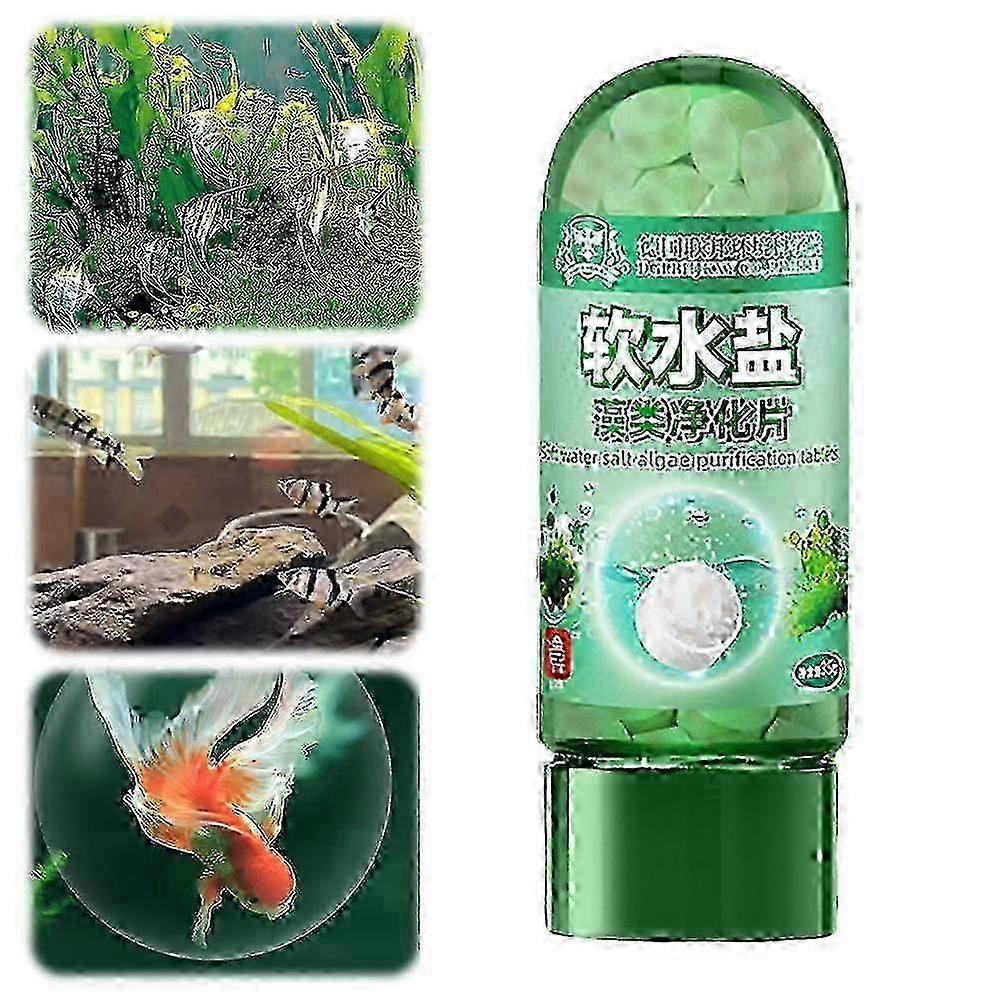 Powerful Aquarium Water Purification Tablet, Water Purification Tablets (35pc)ZZ43