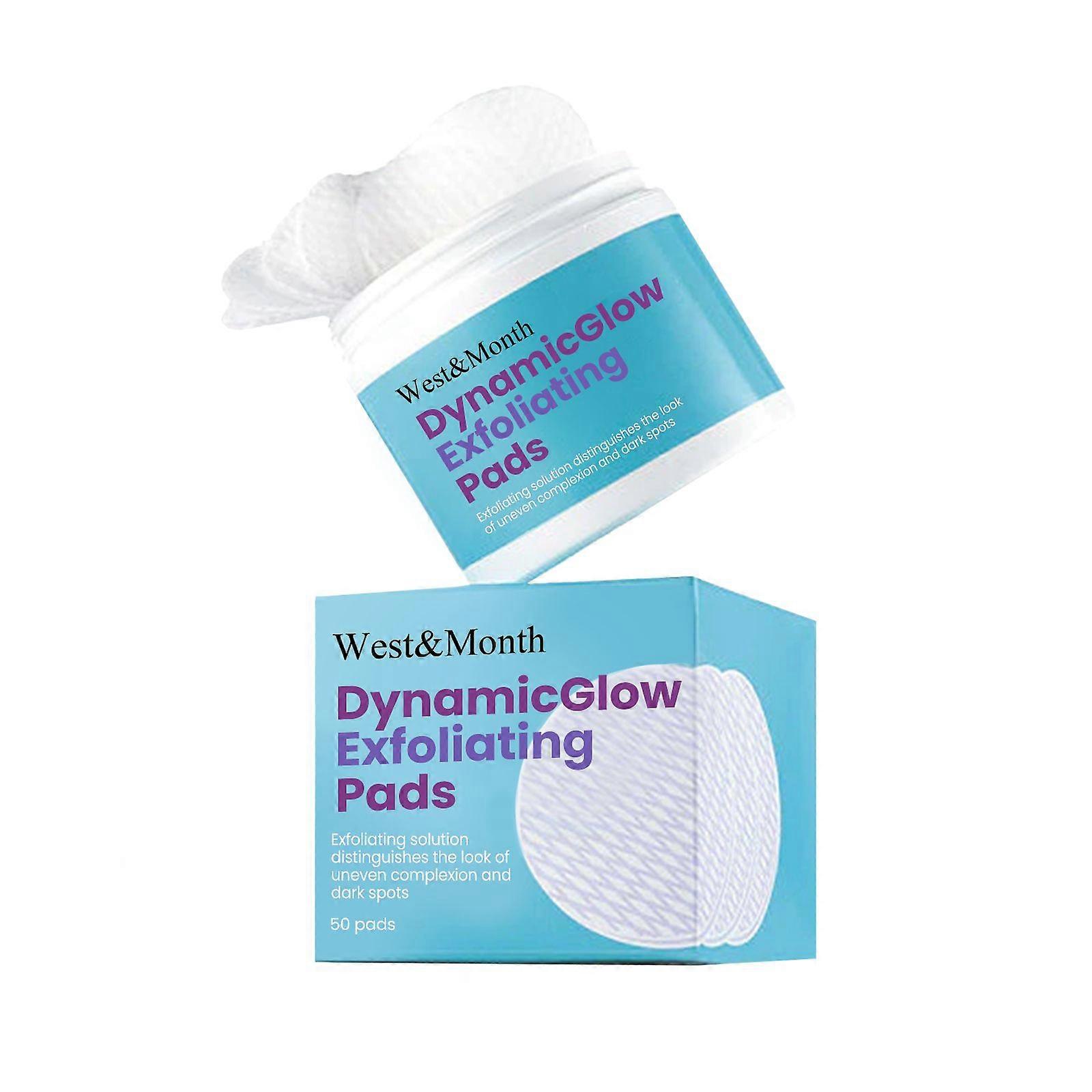 Exfoliating Pads Contain Kojic Acid