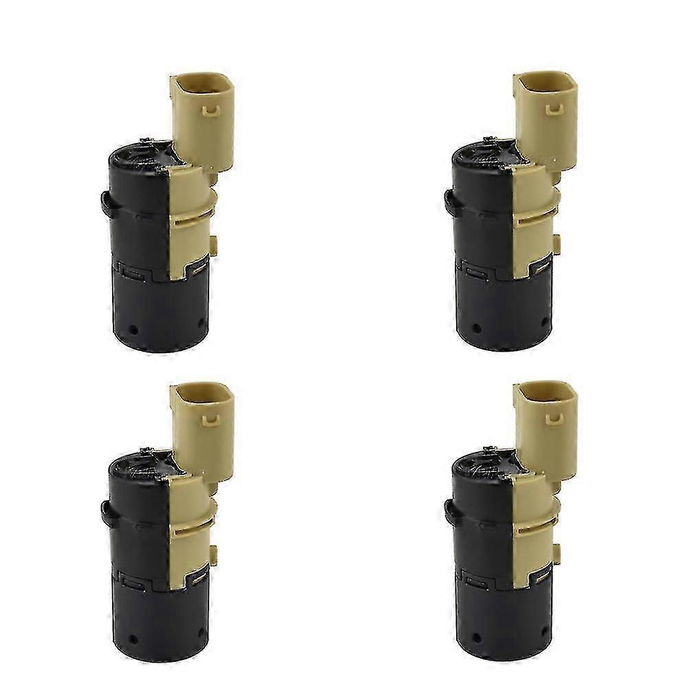 Parking Sensor Kit 4pcs Compatible with Peugeot Citroen C2 C3 C4