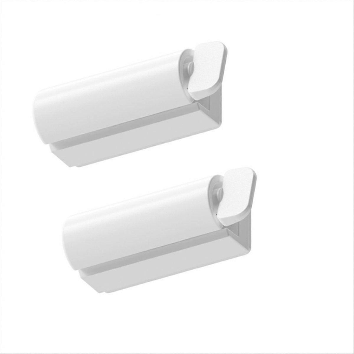 Tooth Brush Holder Bathroom Accessories Wall Toothpaste Squeezer Magnetic Lazy Squeeze Toothpaste C